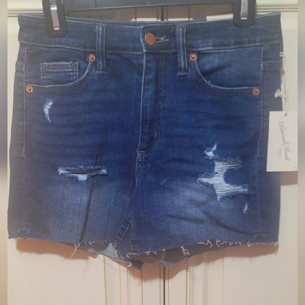 Target Jean Shorts, Size 4. New with Tags, never worn.